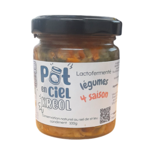 Légumes 4 saisons 100g