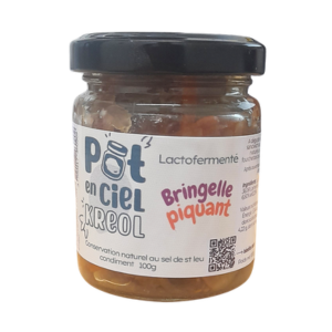 Bringelle piquant 100g