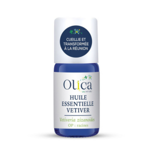 Huile essentielle de Vétiver Réunion 5mL