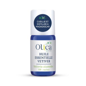 Huile essentielle de Vétiver Mada 10mL