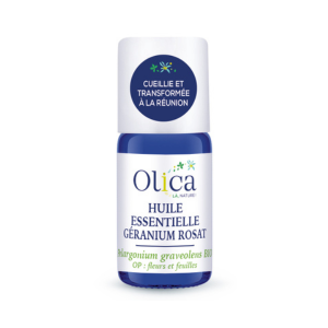 Huile essentielle de Géranium rosat - 10 mL