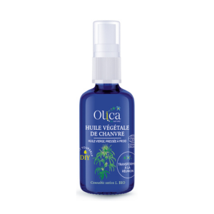 Huile végétale de Chanvre 50mL