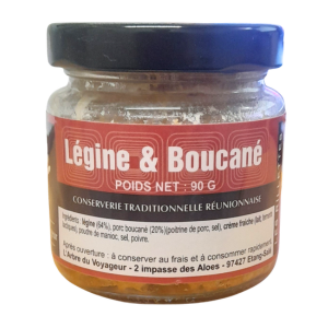 Rillettes - Légine & Boucané 90g