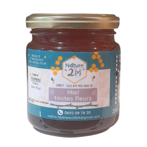 Miel de fleurs 250g