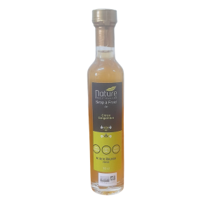 Sirop à froid - Citron - Gingembre 10cl