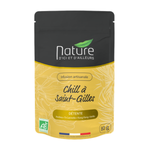 Infusion Chill à Saint-Gilles 80g