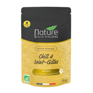 Infusion Chill à Saint-Gilles (CBD) 50g