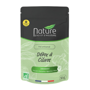 Thé Détox à Cilaos (CBD) 50g
