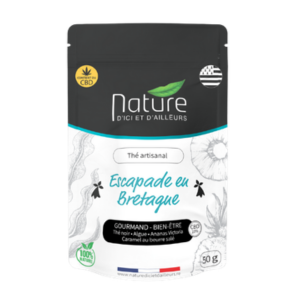 Thé Escapade en Bretagne (CBD) 50g