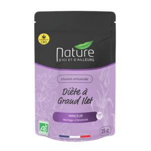 Infusion Diète à Grand Ilet (CBD) 35g