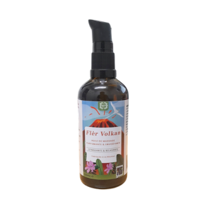 Huile de massage relaxante Flér Volcan 100ml