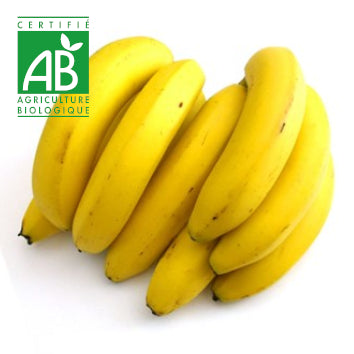 Banane longue BIO (Anti-Gaspi, tachées) ~750g