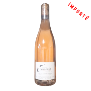 Vin Rosé L'apprentie Sorcière 2022 12,5% 75cl