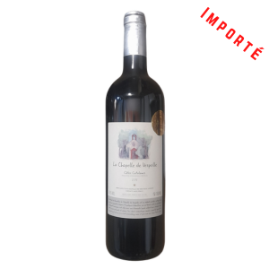 Vin Rouge La Chapelle de la Vespeille 2018 14% 75cl