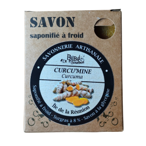 Savon Curcu'Mine (curcuma) 100g