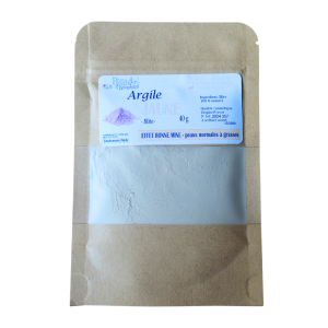 Argile jaune 40g