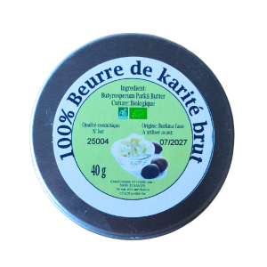 Beurre de karité brut 100%