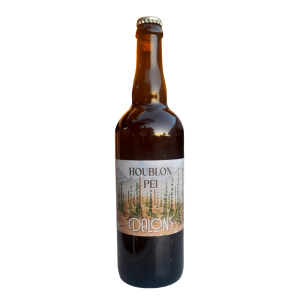 Bière Dalons Houblon Péi 5% 75cl (2 max/commande)