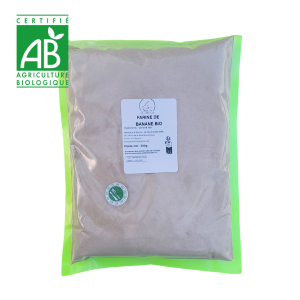 Farine de banane BIO (500g)