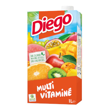 Nectar Multivitaminé brique 1L (anti-gaspi) DLUO:30/09