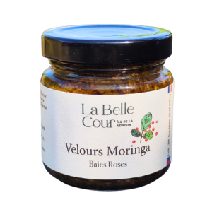 Velours Moringa Baies roses 90g