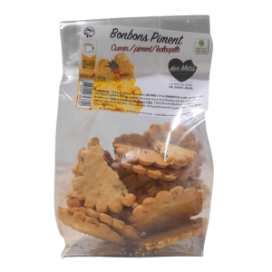 Bonbons Piment - Cumin, piment, kaloupilé 120g