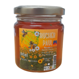 Miel Fleurs tropicales 250g