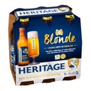 Bière blonde 5,8% 6x33cl