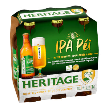 Bière IPA 6,0% 6x33cl