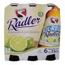 Bière Citron 1,0% 6x33cl