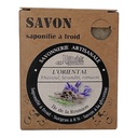 Savon exfoliant Rhassoul lavandin romarin 100g