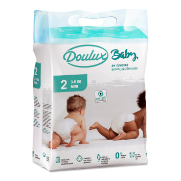 Couche hypoallergénique n°2, 3-6kg x64