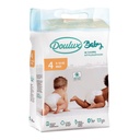 Couche hypoallergénique n°4, 9-18kg x56