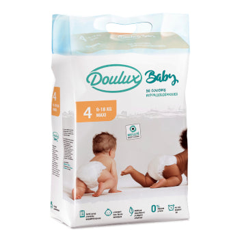 Couche hypoallergénique n°4, 9-18kg x56
