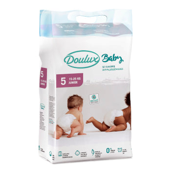 Couche hypoallergénique n°5, 15-25kg x52