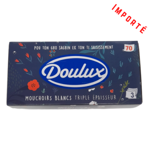 Mouchoir 3 plis boîte x70