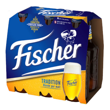 Bière blonde Tradition 5,5% 6x33cl