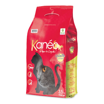 Croquettes chat adulte Volaille 3,5kg