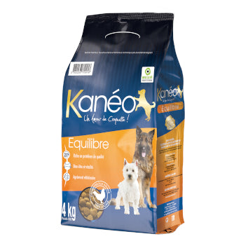 Croquettes chien Équilibre 4kg DLUO : 24/08