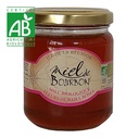 Miel Bio Fleurs de baies roses 250g