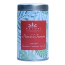 Thé noir Piton de la Fournaise boîte 90g