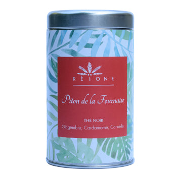 Thé noir Piton de la Fournaise boîte 90g