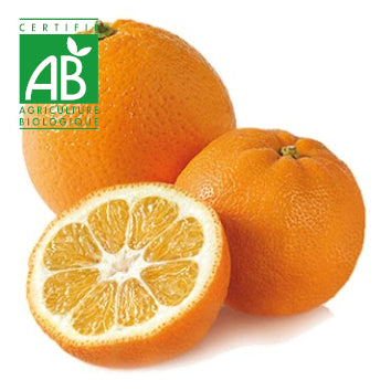 Orange péi (pour manger) BIO ~750g