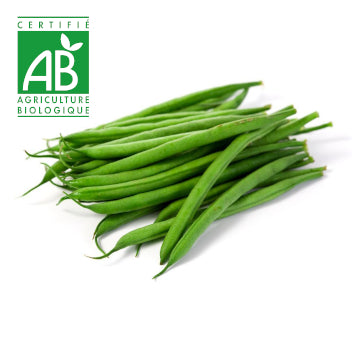 Haricot vert BIO ~350g