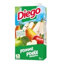 Boisson Pomme poire brique 1L