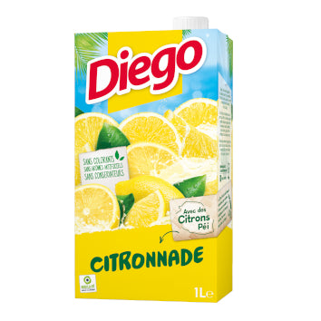 Citronnade brique 1L