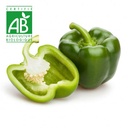Poivron vert BIO ~250g