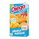 Boisson Orange mangue brique 1L