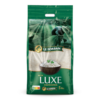 Riz de luxe grains longs 5kg
