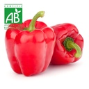 Poivron rouge BIO ~250g